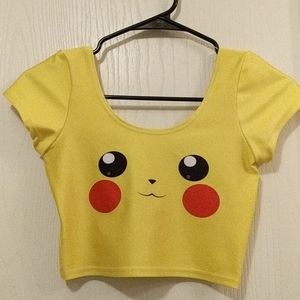 Pikachu crop top